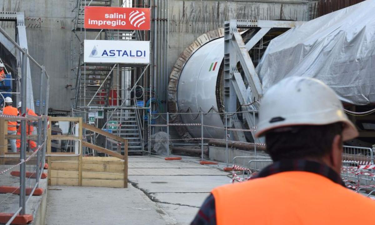 Astaldi batte cassa insieme a Salini per il salvataggio