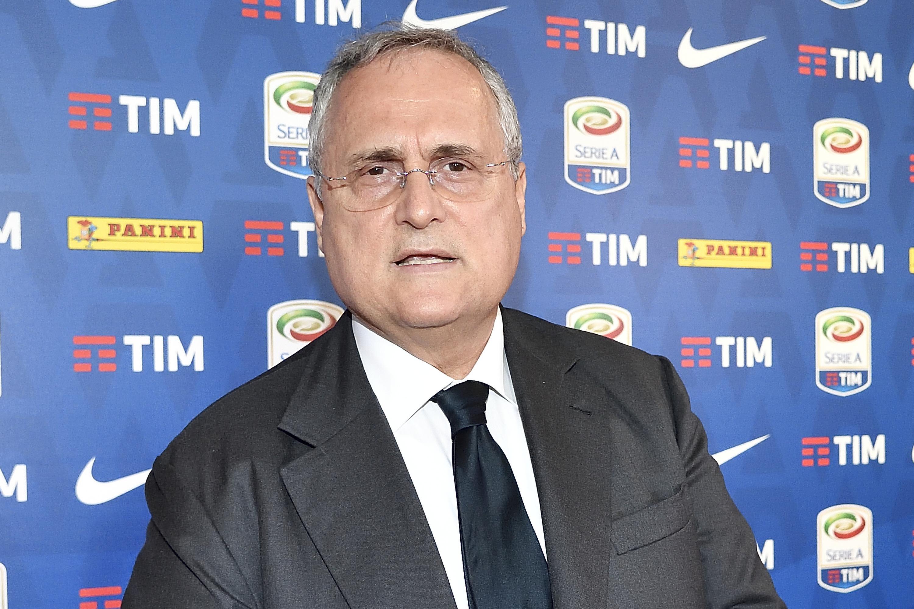 Il tempo e la ragione di Lotito