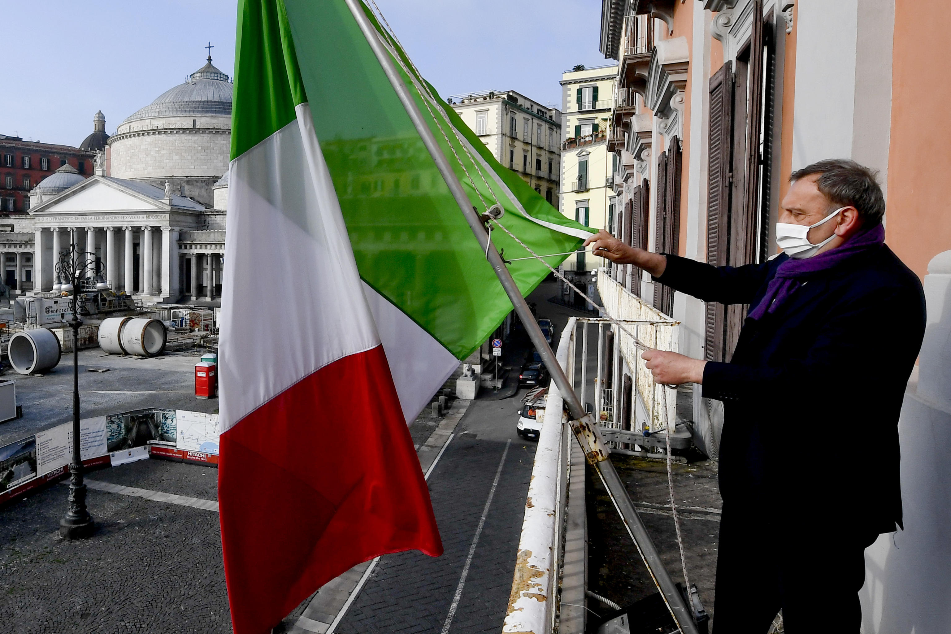 Coronavirus: resistere, resistere, resistere!