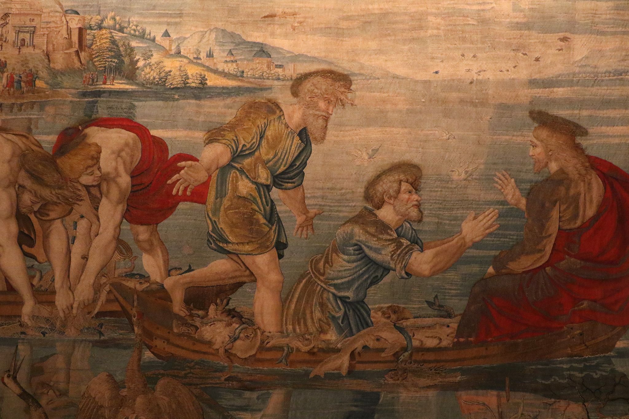 Sace e la moltiplicazione dei pani e dei pesci