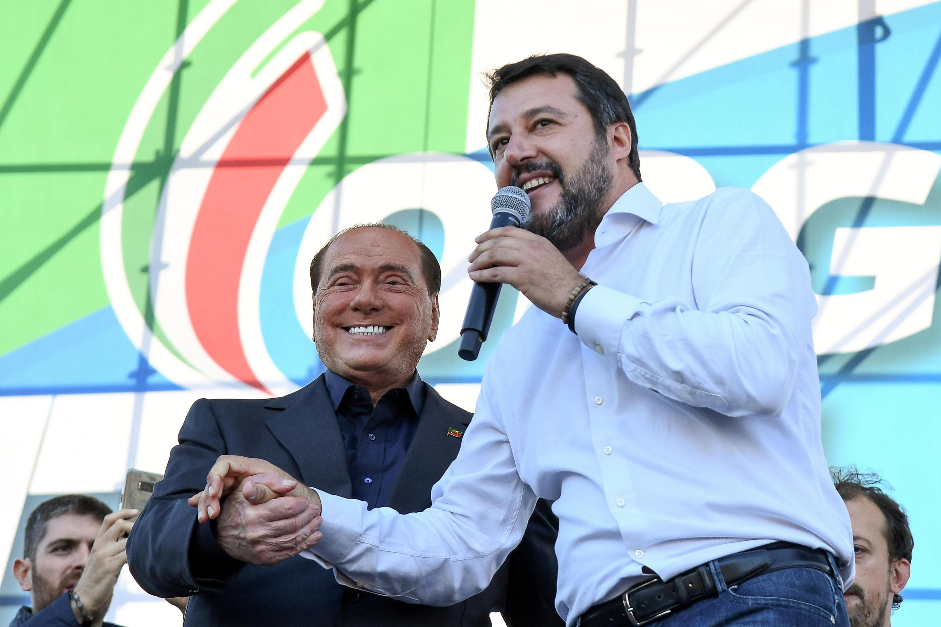 Si dice Trivulzio ma l’obiettivo sono il Cav e Salvini