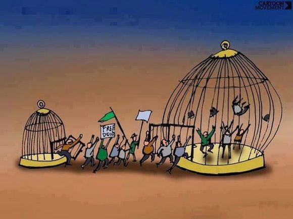 La gabbia della democrazia