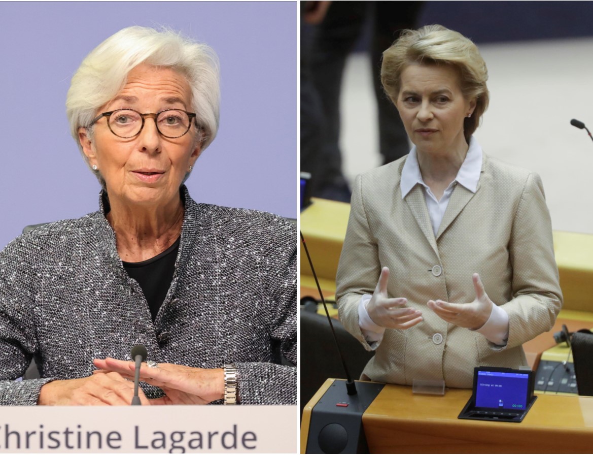 Von der Leyen, Lagarde e le scuse tardive dell’Europa all’Italia