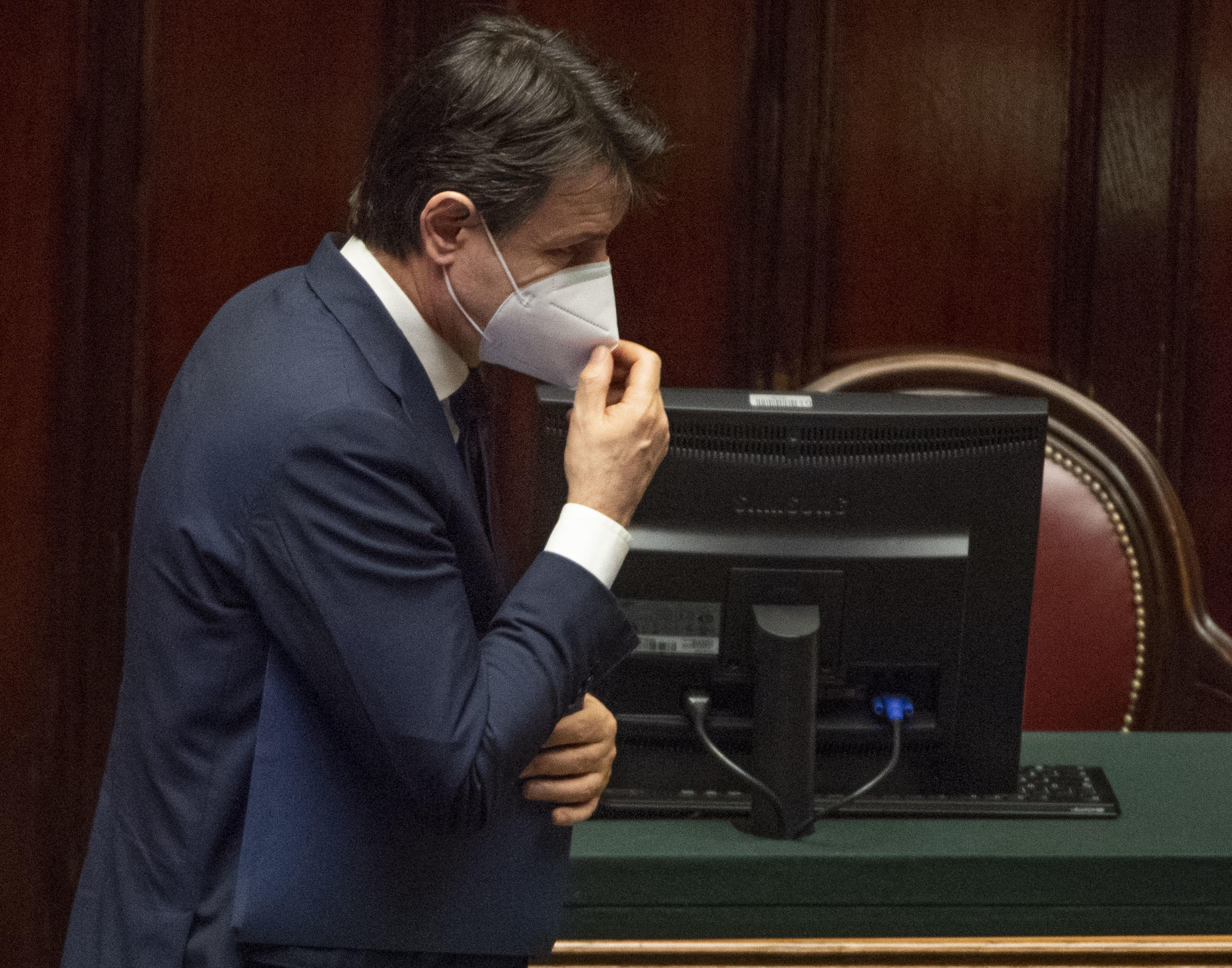 Ringraziamento ed appello a Conte