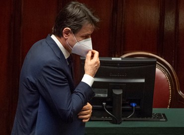 Ringraziamento ed appello a Conte