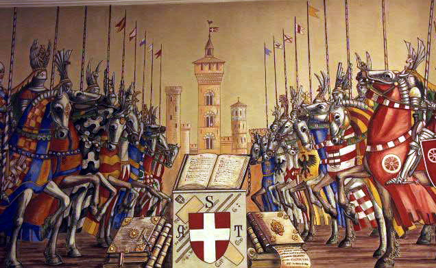 Le lenti deformanti del tifo