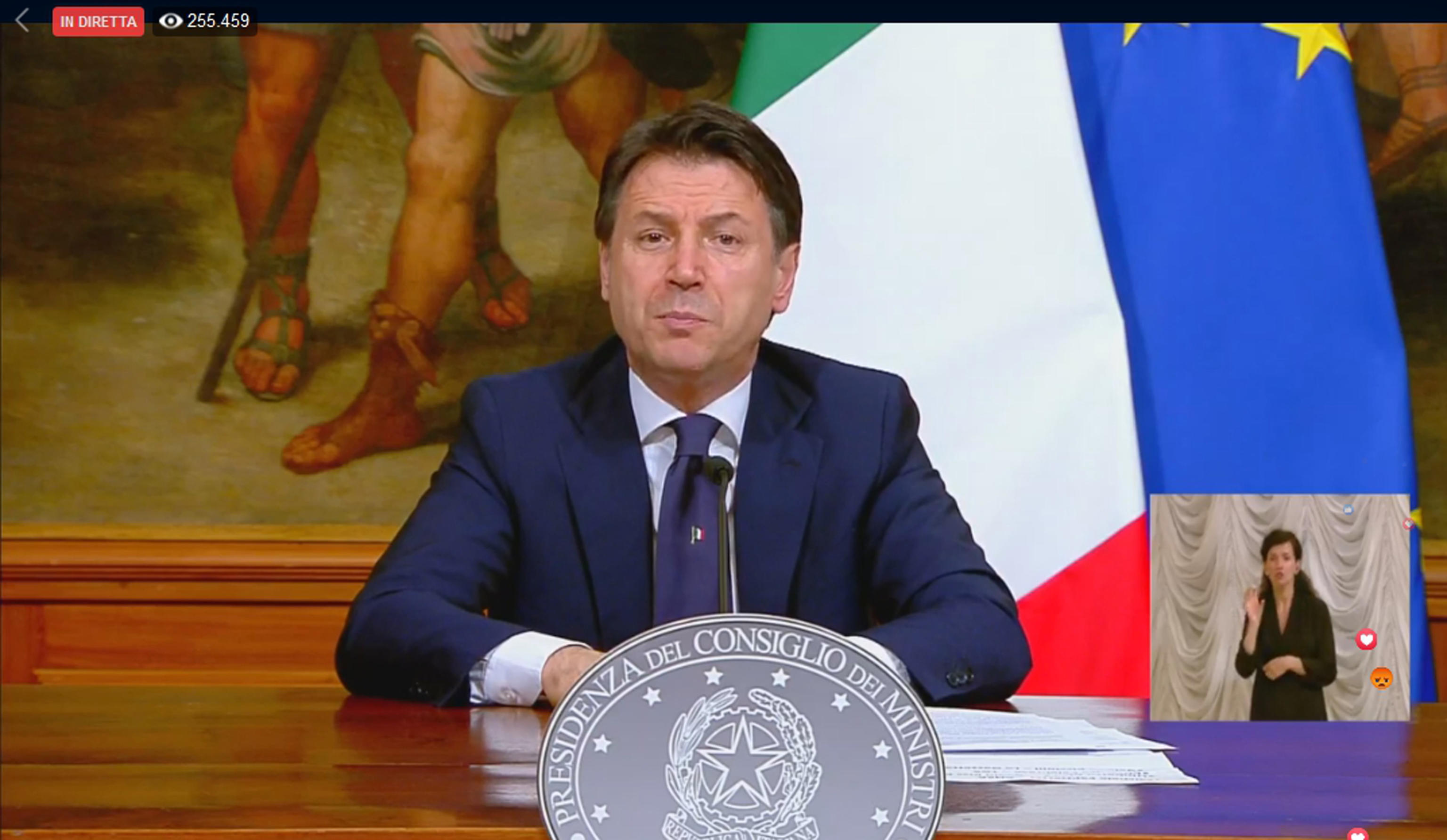 Conte in tv: uno spettacolo inverecondo