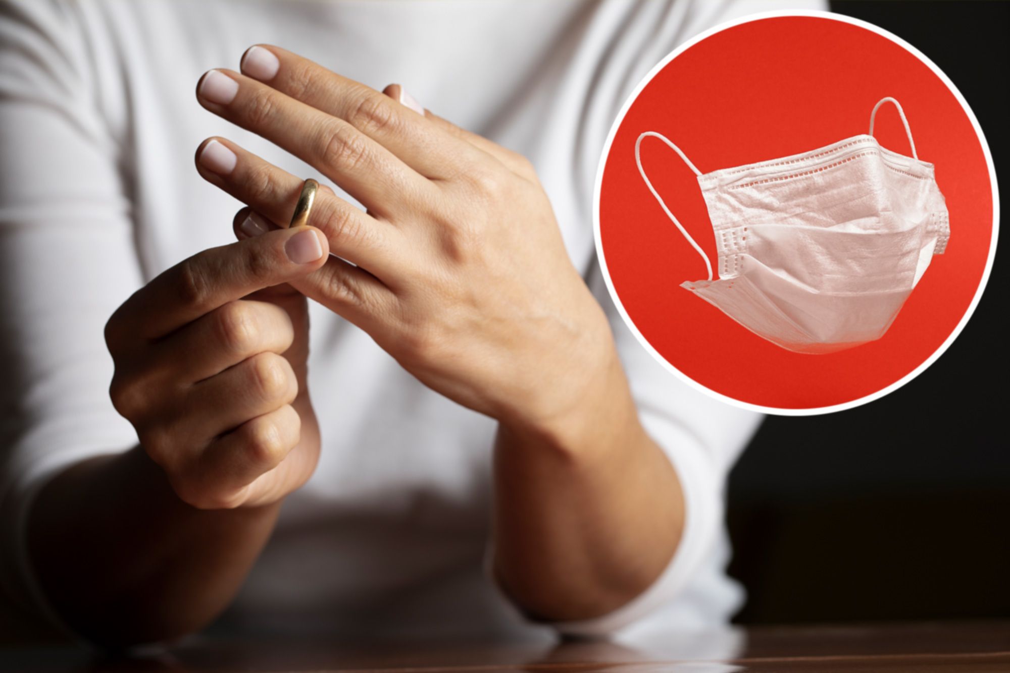 Il virus del corona-divorzio