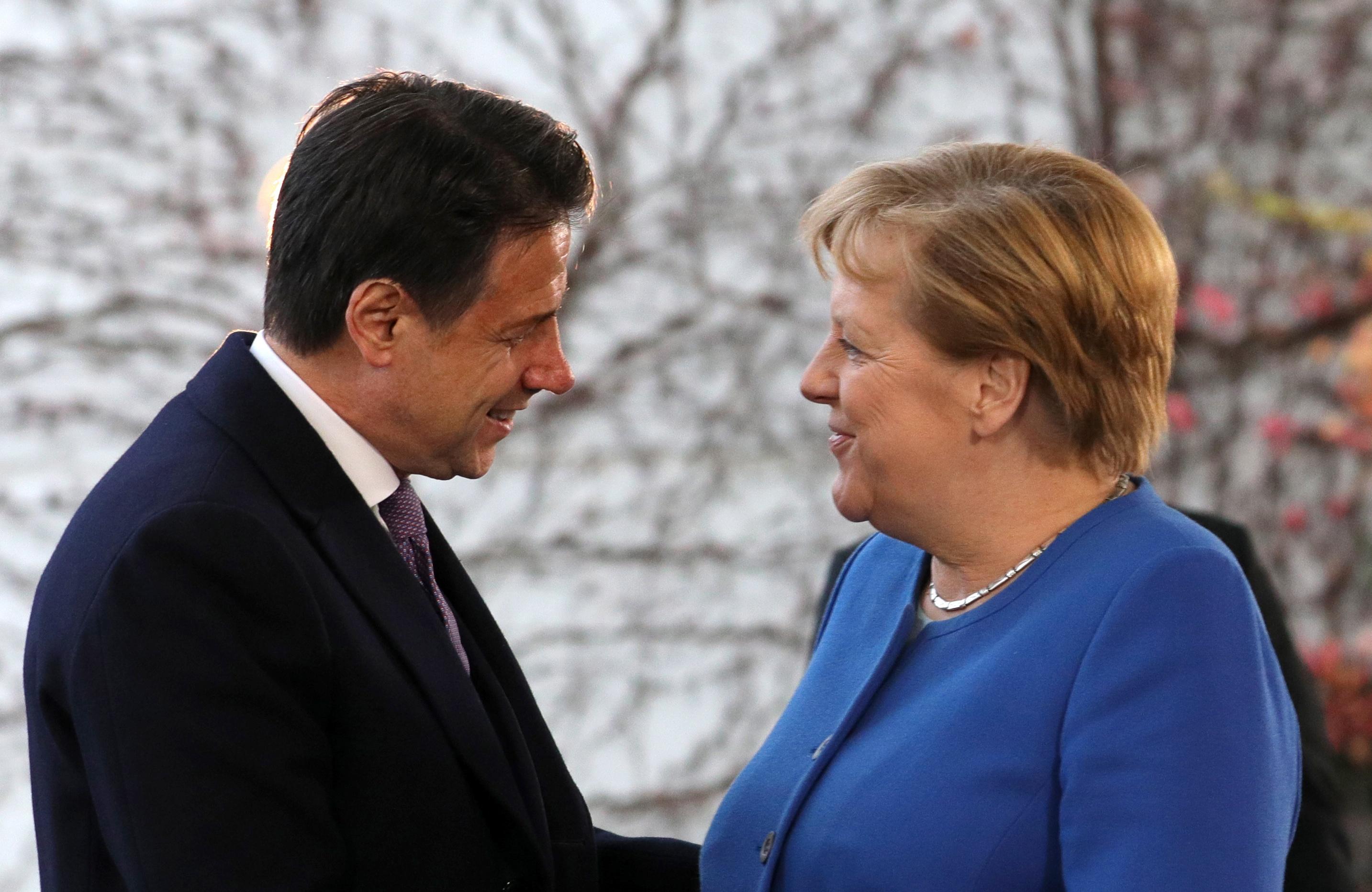 Sotto botta della Germania