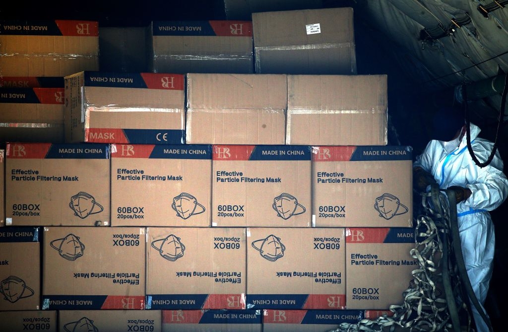 Coronavirus: La Cina continua a inondare il mondo di dispositivi medici difettosi