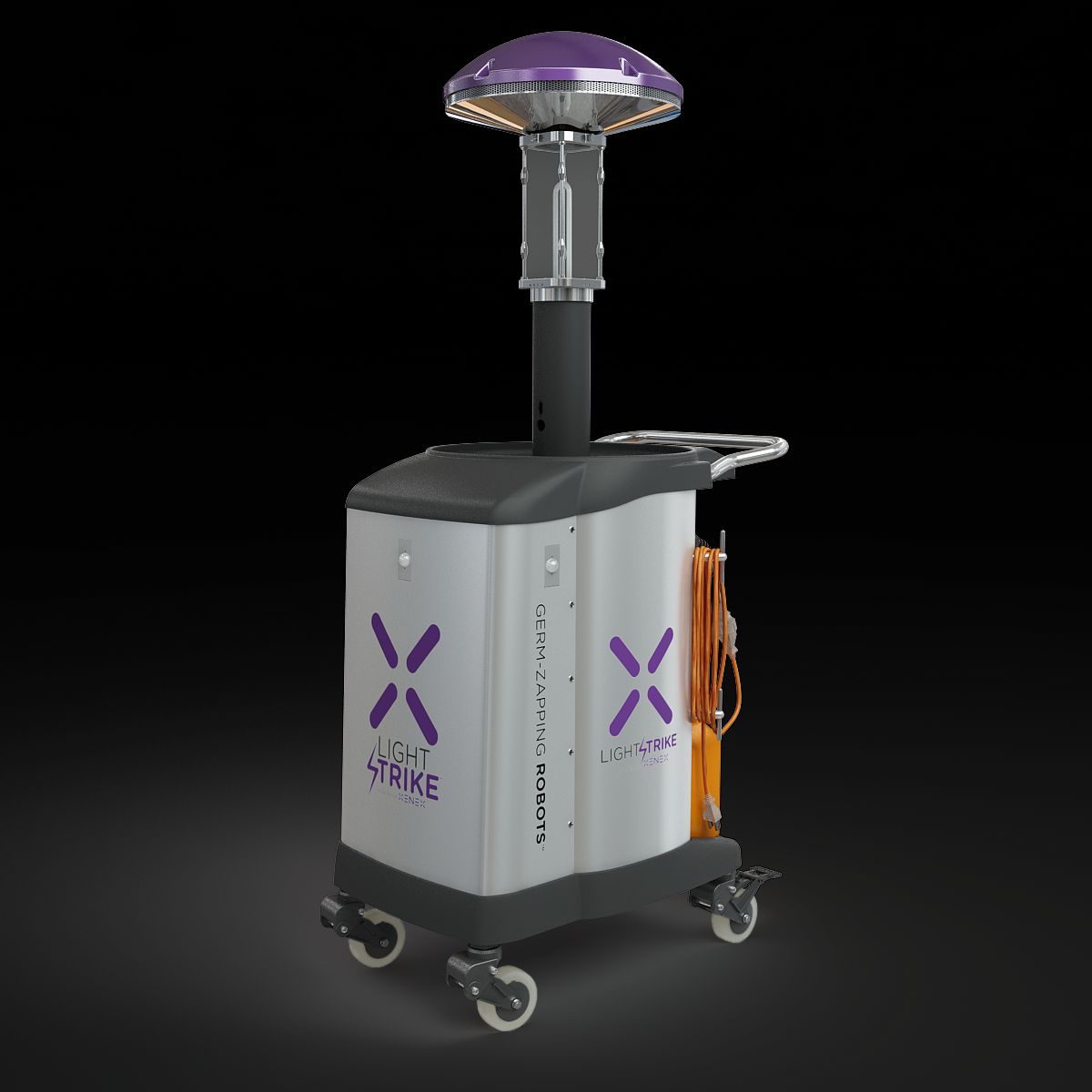 Sars-Cov-2: ecco il robot che elimina il virus nell’ambiente