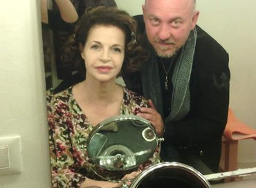 Lello Sebastiani: mani di forbici d’oro