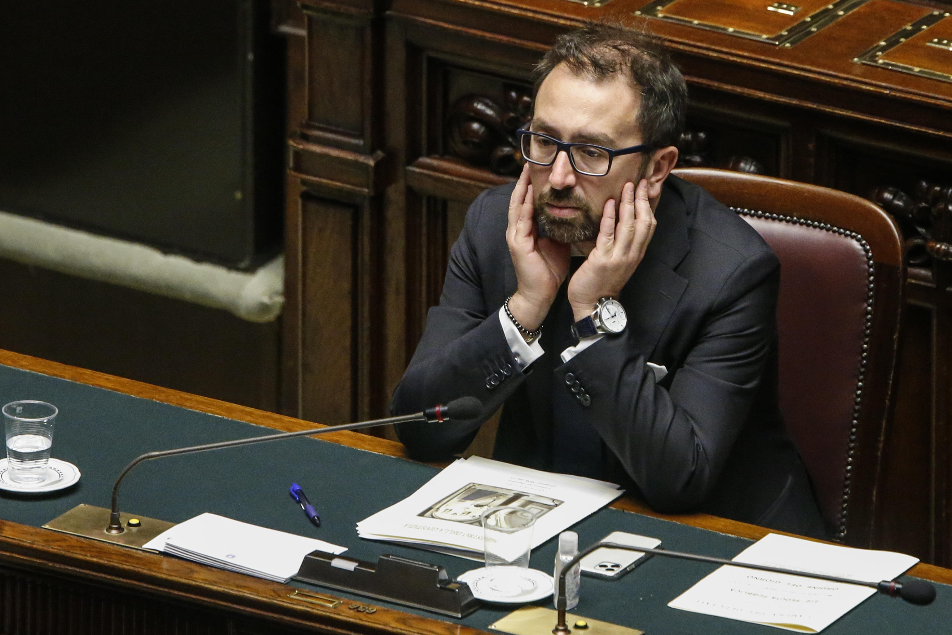 Non capire in Bonafede