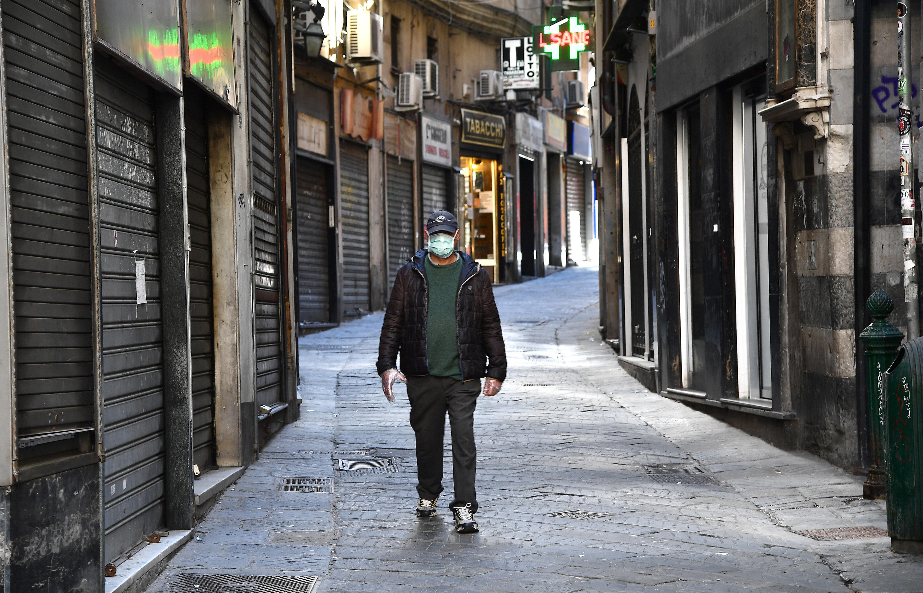 L’ecatombe del commercio