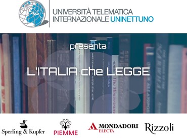 La Uninettuno lancia l’iniziativa “L’Italia che legge”
