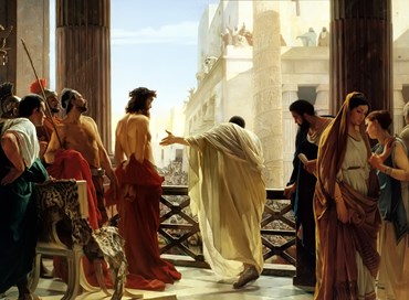 Interviste immaginarie: Pilato