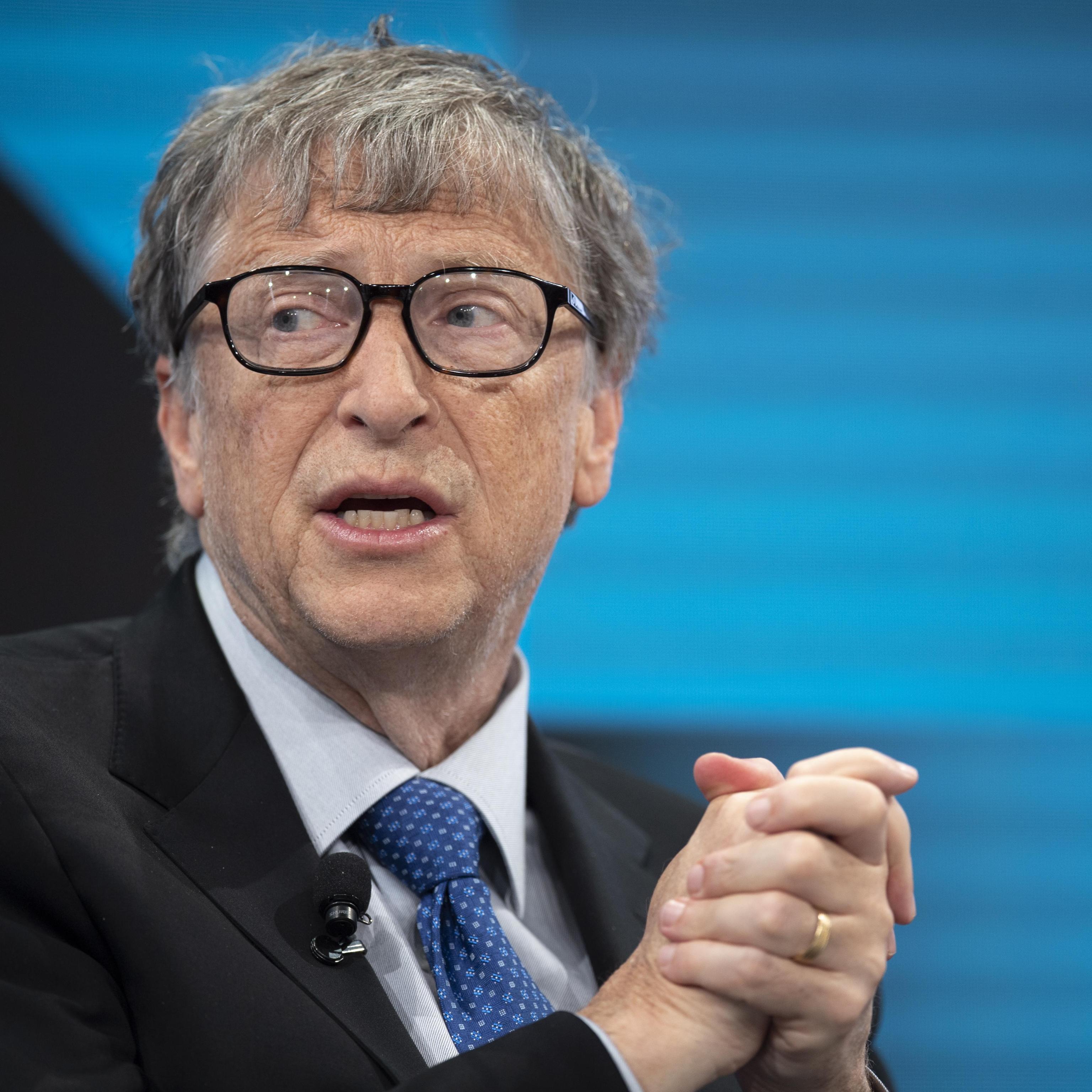 La cinesizzazione cibernetica seguendo il Bill Gates-pensiero