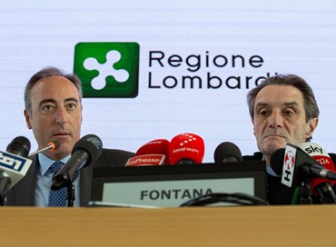 La Lombardia epicentro di attacchi politici