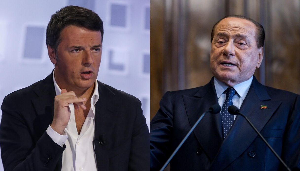 Le convergenze parallele di Renzi e Berlusconi 