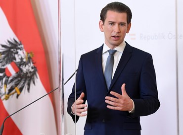 Kurz insiste sui confini chiusi, scontro con Roma