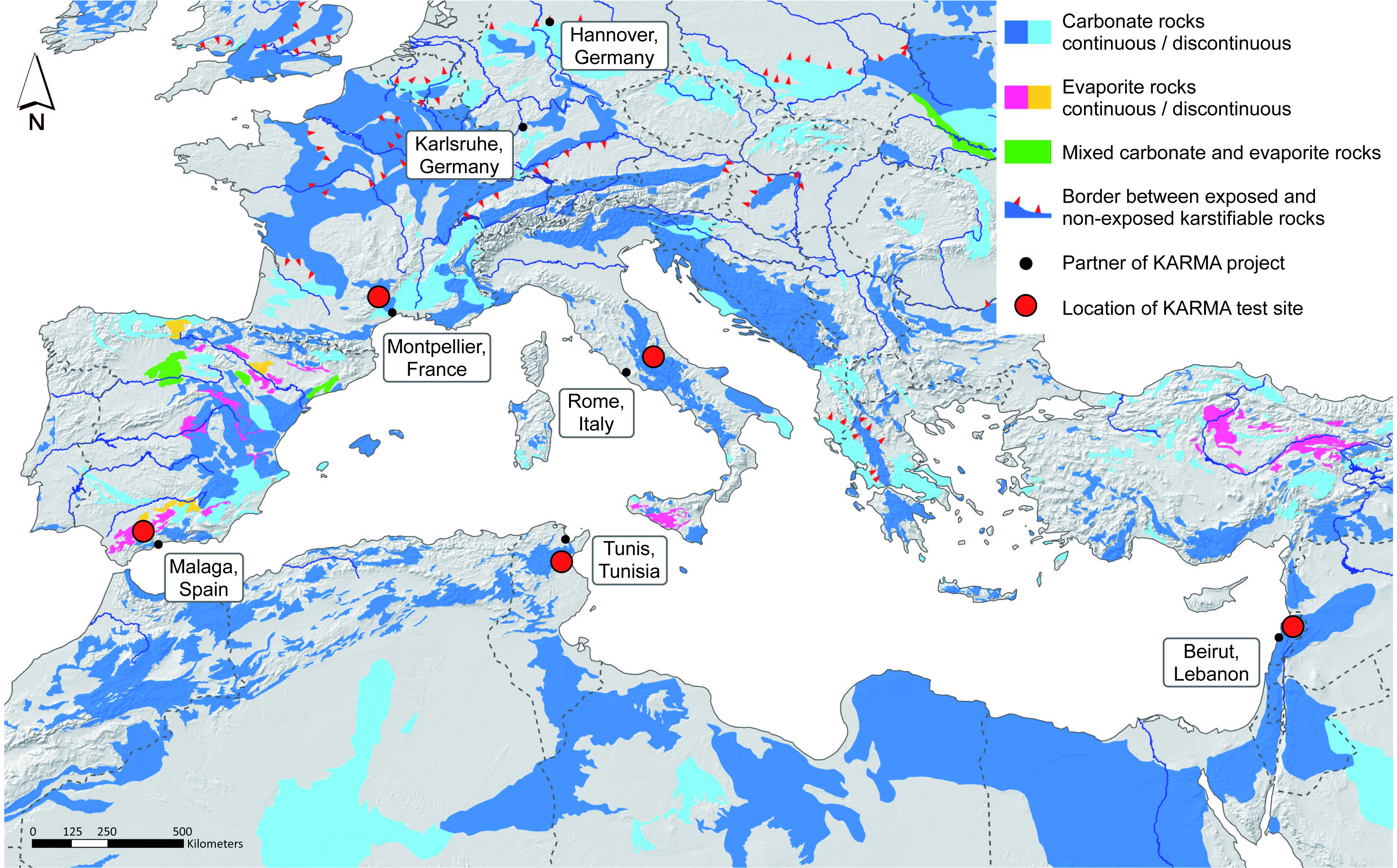 La valorizzazione degli acquiferi carsici nell’area mediterranea