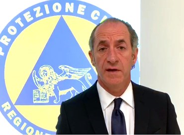 Zaia minaccia il governo: “Porto dl Rilancio in tribunale”