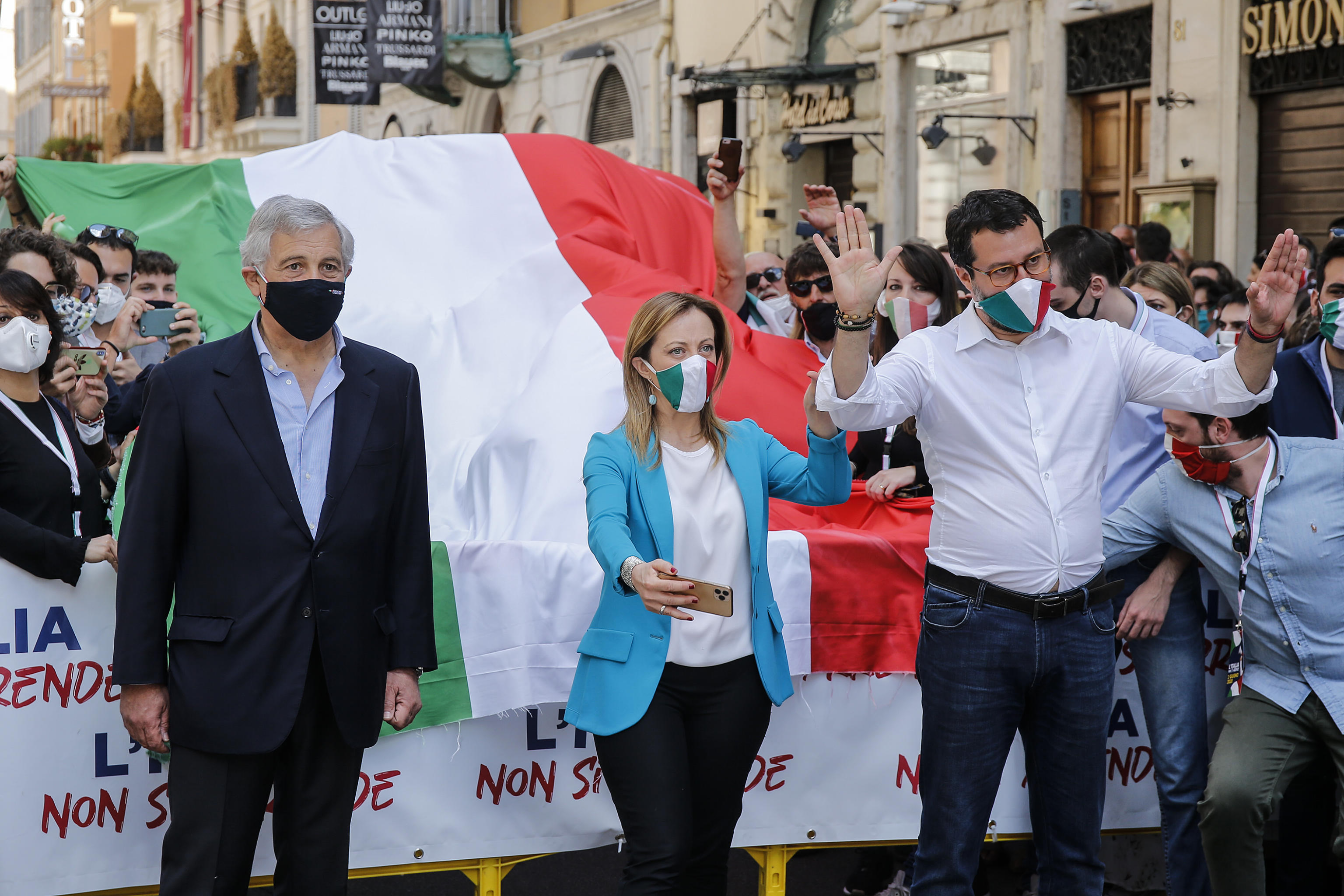 Ovvia, conseguente, sacrosanta