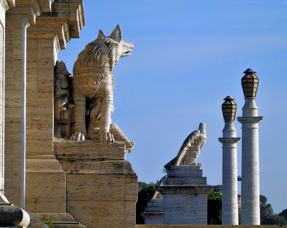 La Lupa e l’Aquila