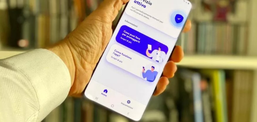 Sì del Garante, Test su app Immuni in 4 regioni 