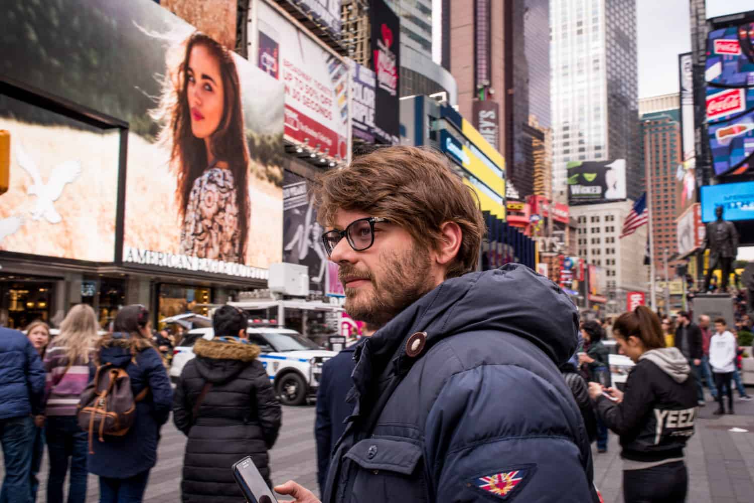 La Voce degli Scrittori, “Il mio viaggio a New York”