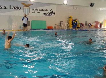 S.S. Lazio Nuoto e Piscina Garbatella: fiduciosi ma pronti