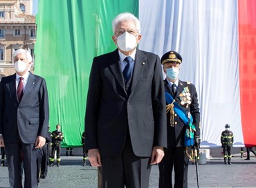 Mattarella, l’immobile