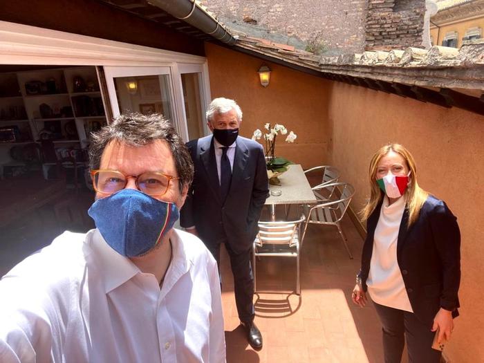 Stati generali, linea comune del centrodestra contro i giallorossi