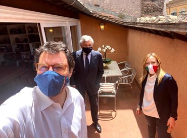 Stati generali, linea comune del centrodestra contro i giallorossi
