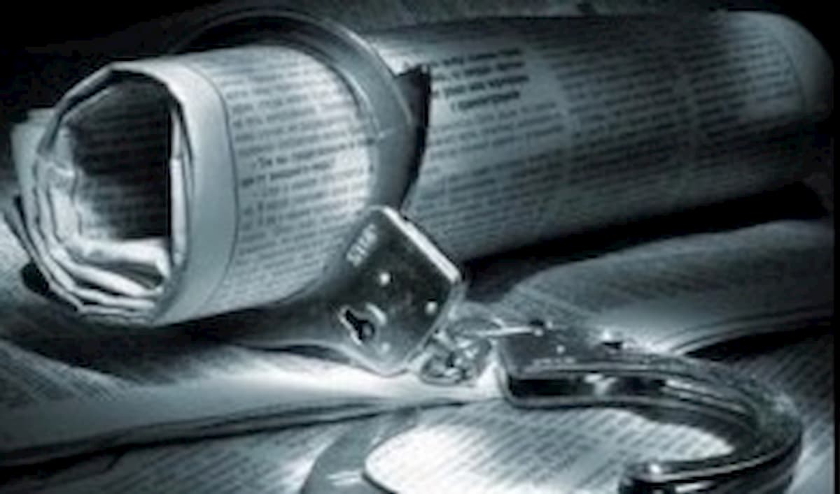 Sul carcere ai giornalisti la decisione al Parlamento