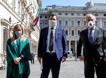 Il centrodestra fa bene ad evitare la passerella di Conte & C.