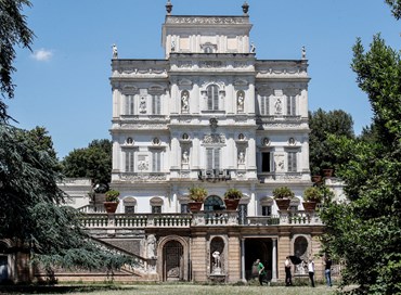 Il vapore acqueo di villa Pamphili