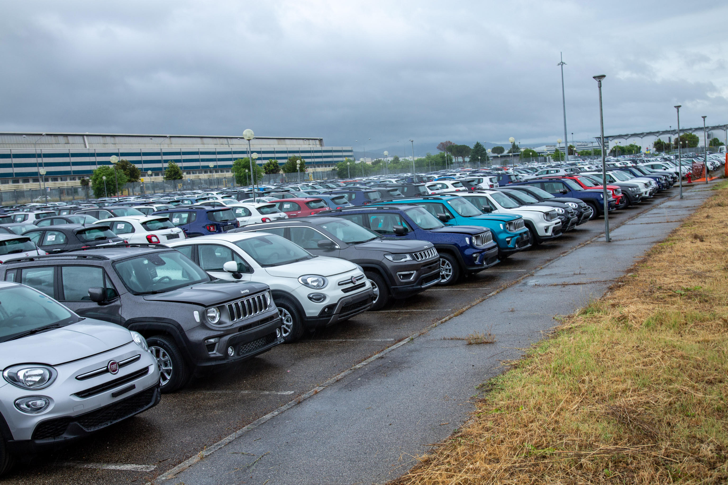 Auto, a maggio in Europa il mercato è crollato 