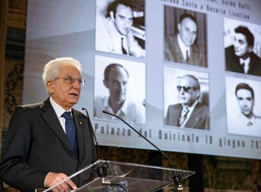 Sergio Mattarella e la magistratura