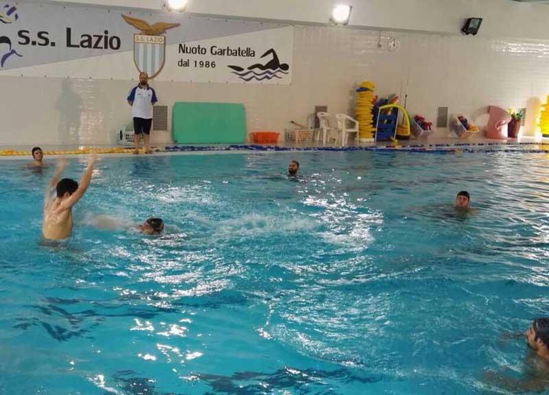Piscina Garbatella, la Lazio Nuoto esulta