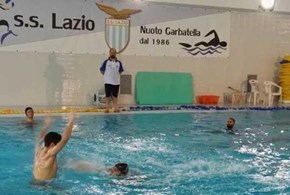Piscina Garbatella, la Lazio Nuoto esulta