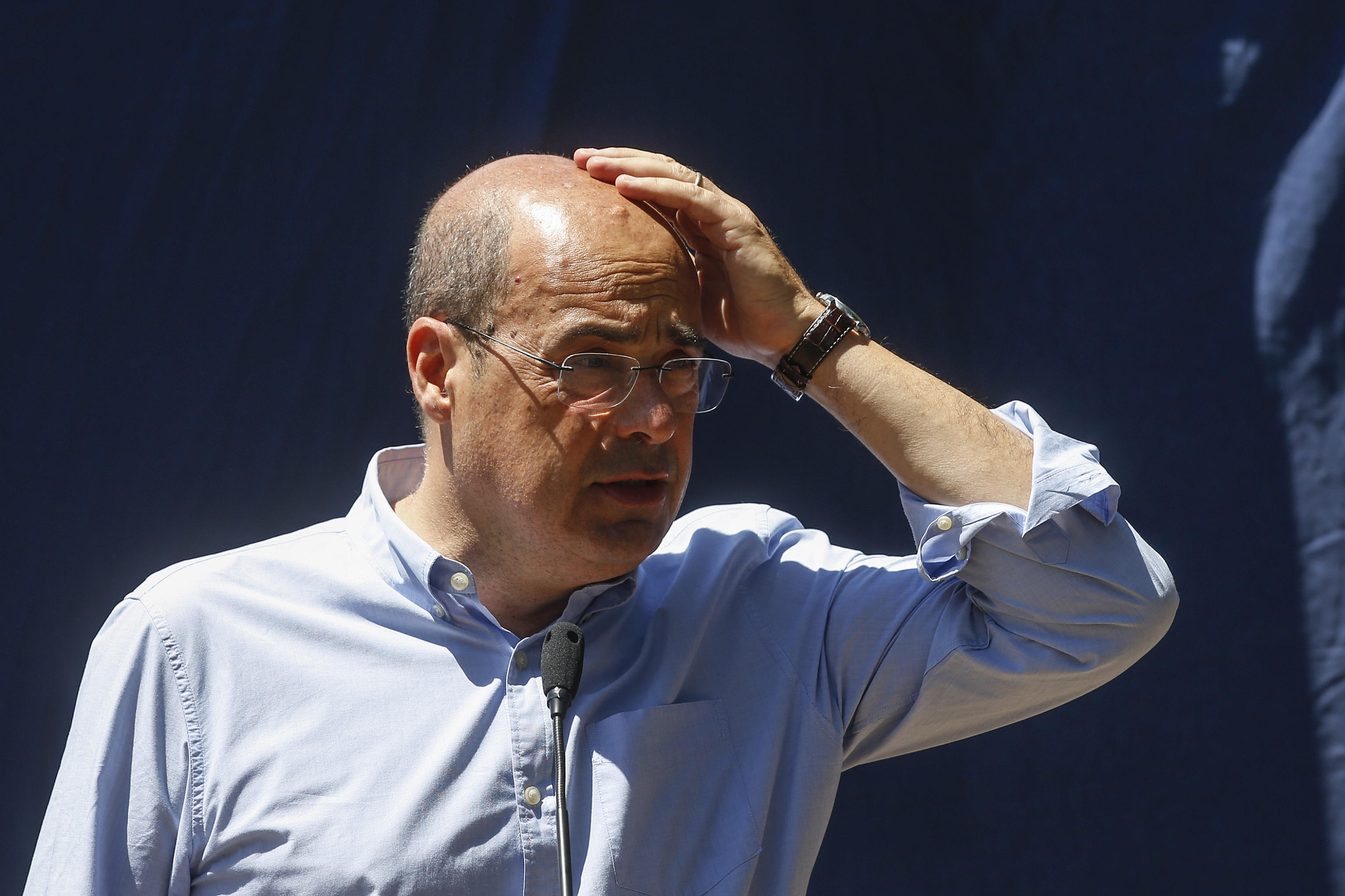 Zingaretti i guai se li è cercati