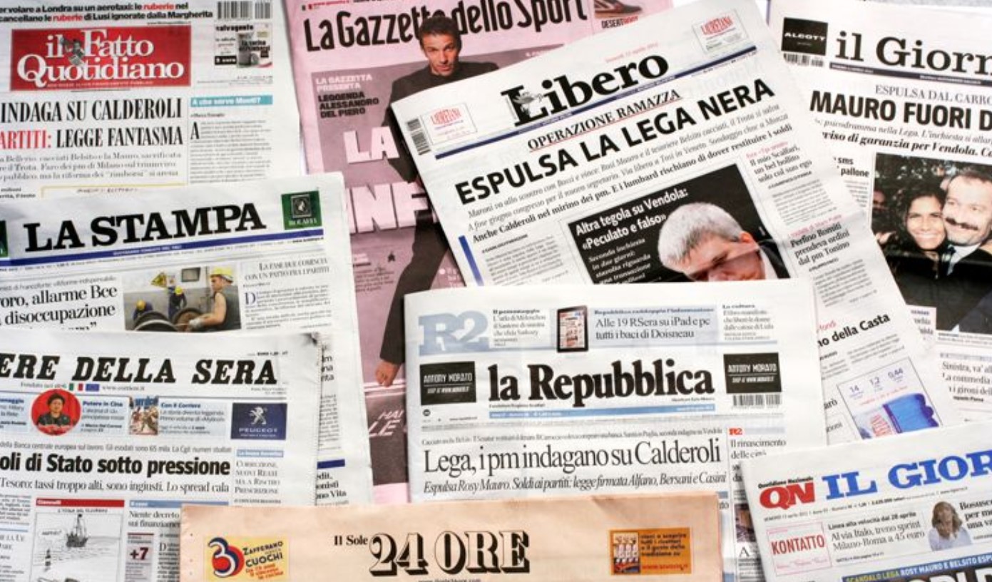 Stati di crisi dei quotidiani