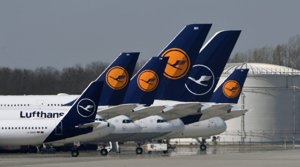 Ue: ok alla ricapitalizzazione di Lufthansa