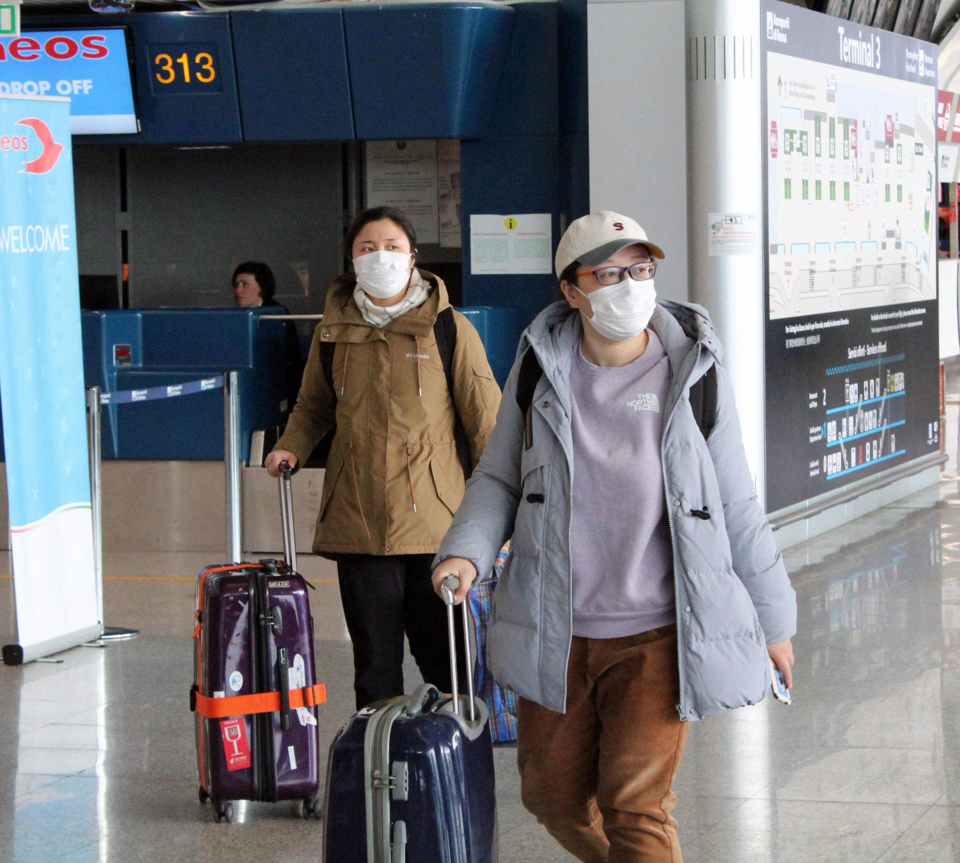 Coronavirus, la Ue apre ai cinesi e chiude agli americani