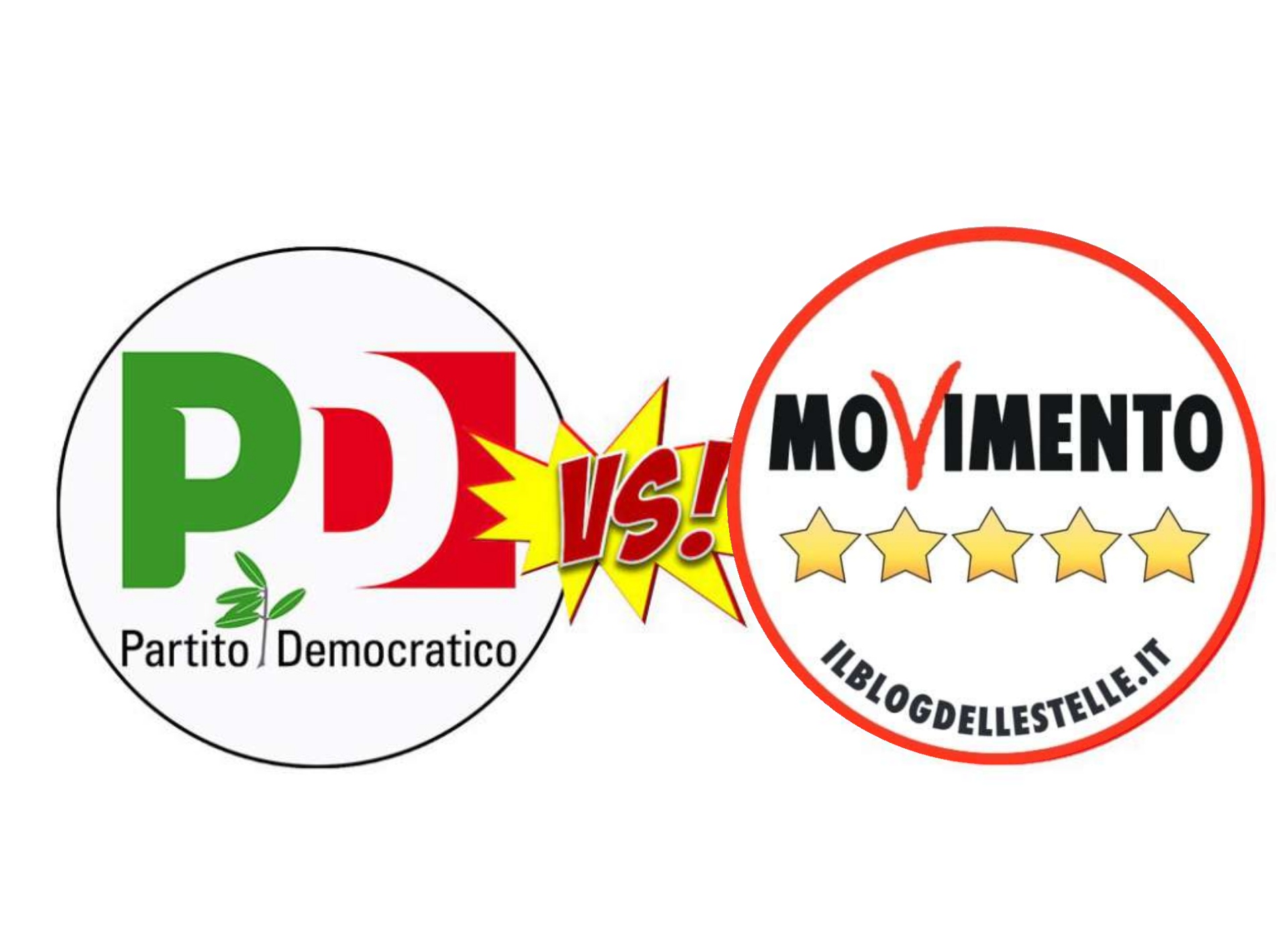 Scherzi a parte per Pd e M5S