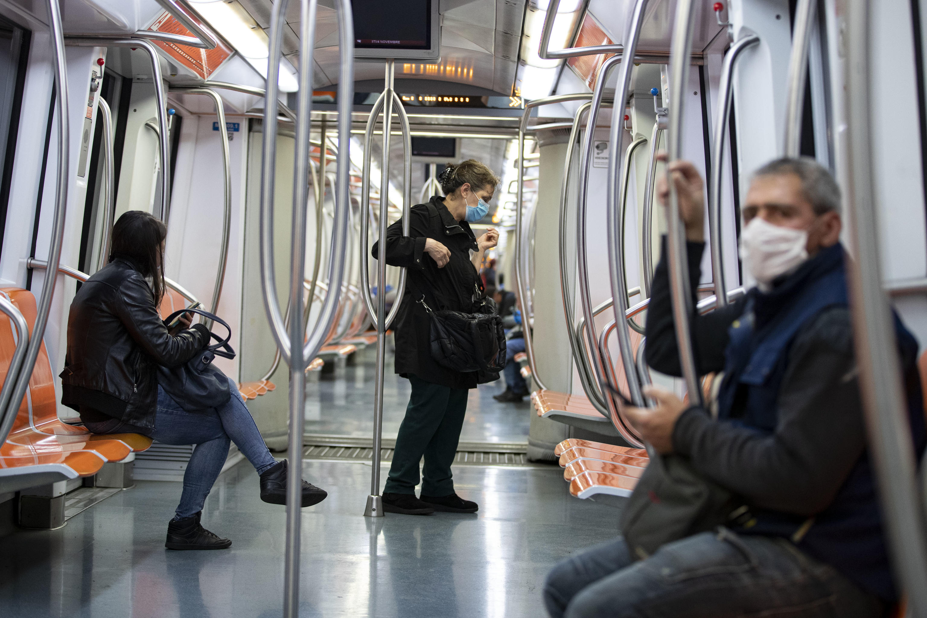 Il disappunto sociale in metrò
