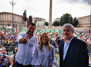 In piazza per la libertà e per il voto