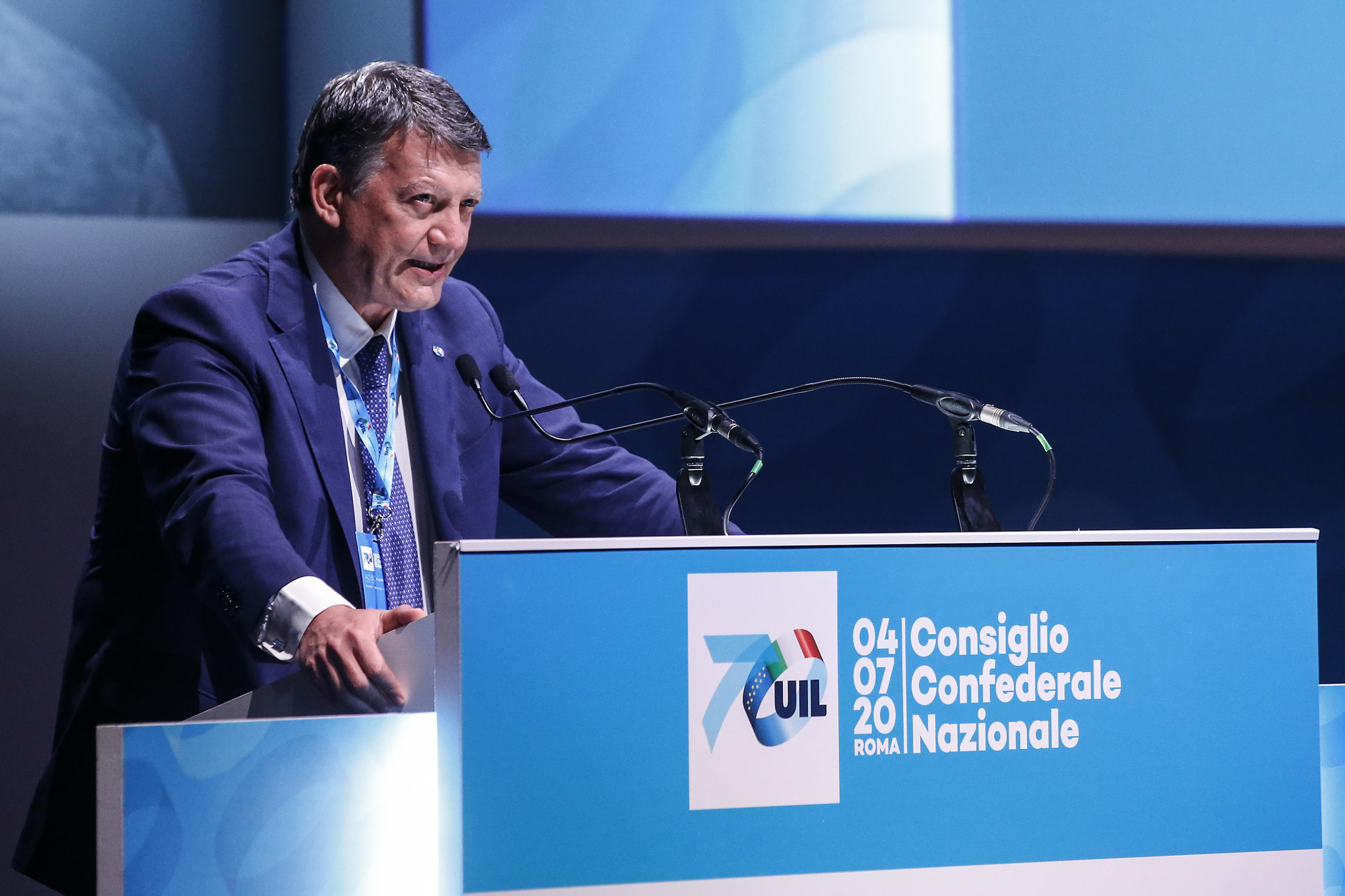 Pierpaolo Bombardieri è il nuovo segretario generale della Uil