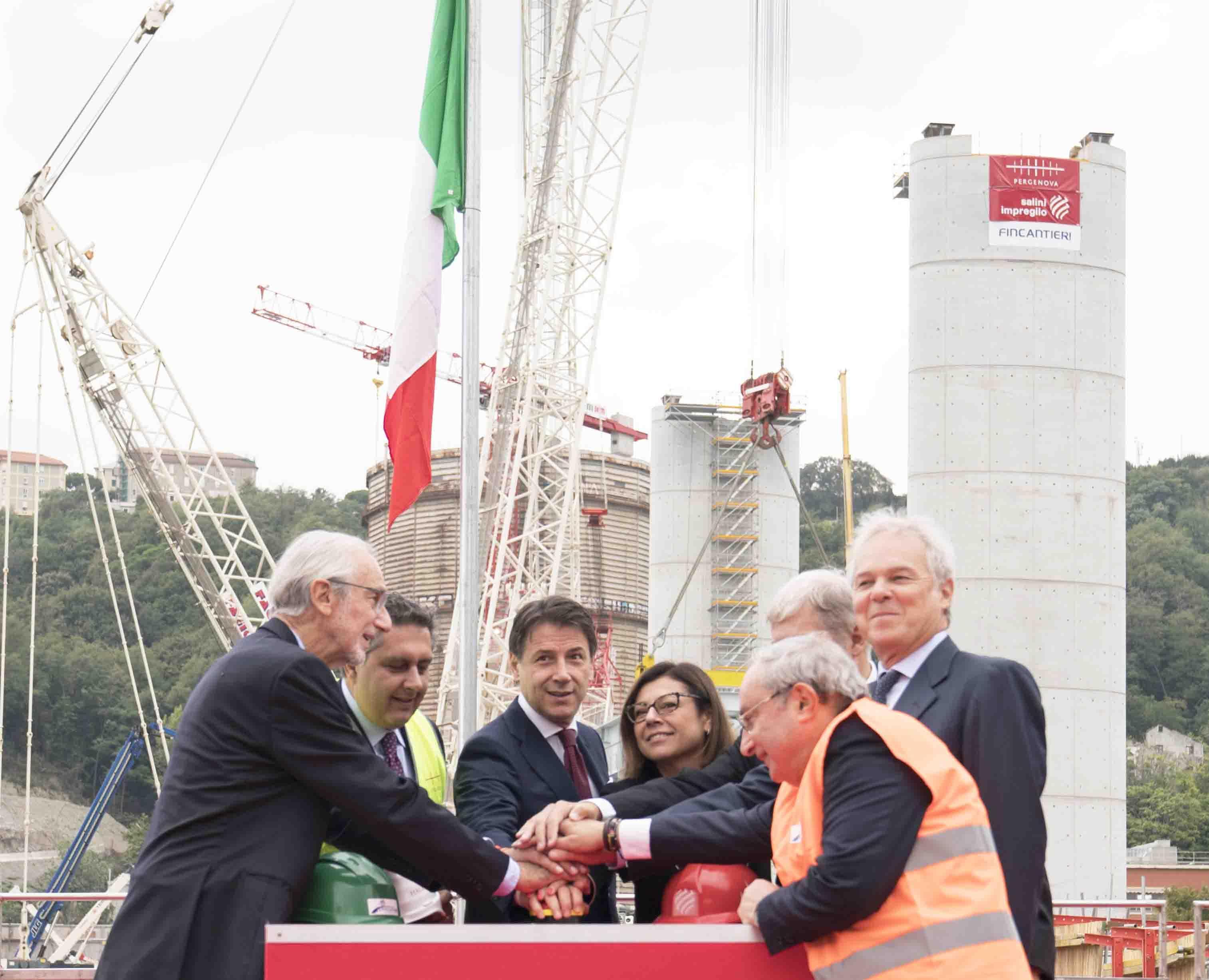 Tra Conte e il ponte